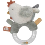 Little Dutch Little Farm Ring Rattle Chicken hrkálka 1 ks