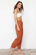 Trendyol Cinnamon Woven Trousers