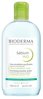 BIODERMA Sébium H2O micelární voda na mastnou pleť a akné 500 ml