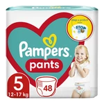 Pampers Pants vel. 5 12–17 kg plenkové kalhotky 48 ks