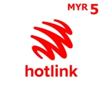 Hotlink 5 MYR Mobile Top-up MY