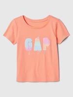 GAP Kids ́s T-shirt with logo - Girls