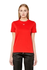 Diesel T-shirt - T-REG-D T-SHIRT red