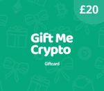 Gift Me Crypto £20 Gift Card