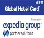 Global Hotel Card £50 Gift Card UK