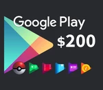 Google Play $200 US Gift Card