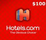 Hotels.com $100 Gift Card US