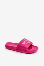 Children's Foam Slippers Big Star Pink