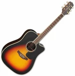 Takamine GD51CE Brown Sunburst Guitare Dreadnought acoustique-électrique