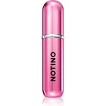 Notino Travel Collection Perfume Atomiser plniteľný rozprašovač parfémov Hot pink 5 ml