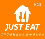 Just Eat €150 Gift Card FR