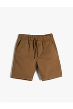 Koton Chino Shorts with Pocket Tie Waist Cotton