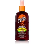 Malibu Bronzing Tanning Oil olej na opaľovanie s bronzerom 200 ml