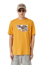 T-shirt - DIesel T-JUST-C15 T-SHIRT orange