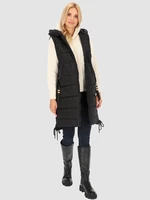 PERSO Woman's Vest BLH235500F