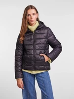 Black Women's Quilted Jacket Pieces Birdie