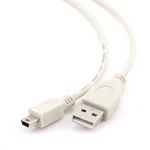 Kabel CABLEXPERT CC-USB2-AM5P-6 USB A-MINI 5PM 2.0 1,8m