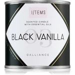 I/TEMS Essential 03 / Black Vanilla vonná sviečka 100 g