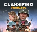 Classified: France '44 EU/NA Steam CD Key