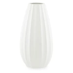 Kremowy ceramiczny wazon (wysokość 33,5 cm) Cob – AmeliaHome