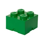 Zielony kwadratowy pojemnik LEGO®