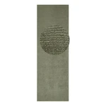 Ciemnozielony chodnik Mint Rugs Supersoft, 80x250 cm