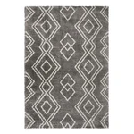 Szary dywan 120x170 cm Atlas Berber – Flair Rugs