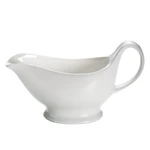 Biała porcelanowa sosjerka Maxwell & Williams Basic, 400 ml