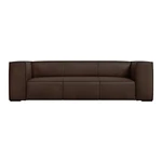 Ciemnobrązowa skórzana sofa 227 cm Madame – Windsor & Co Sofas