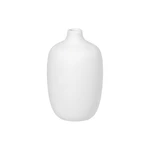 Biały ceramiczny wazon Blomus, wys. 13 cm