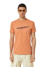 Diesel T-shirt - T-DIEGOR-IND T-SHIRT orange