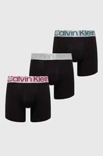 Boxerky Calvin Klein Underwear 3-pack pánské, 000NB3131A