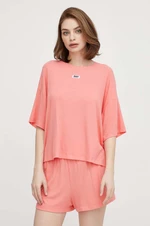 Pyžamo Dkny růžová barva, YI50004