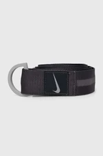 Jógový pás Nike šedá barva