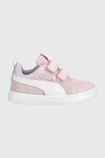 Dětské sneakers boty Puma 371759.G růžová barva