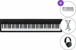 Kawai ES120B SET Cyfrowe stage pianino Black