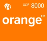 Orange 8000 XOF Mobile Top-up ML