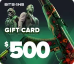 BitSkins.com $500 USD Gift Card