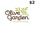 Olive Garden $2 Gift Card US