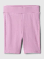 Light pink girls' short leggings GAP