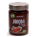 NONAGE Jahodový ovocný džem premium BIO 200 g