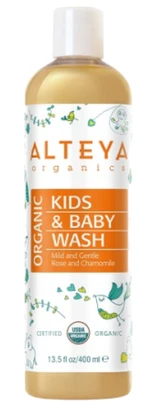 ALTEYA ORGANICS Organický detský sprchový gél 400 ml