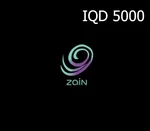 Zain 5000 IQD Gift Card IQ