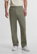 Men's loose sweatpants Fluffy olive