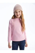 LC Waikiki Lw - Half Turtleneck Basic Long Sleeve Girl's Knitwear Sweater