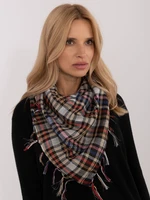 Women's scarf with fringe