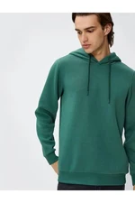 Koton 4wam70023mk Men's Sweatshirt Green