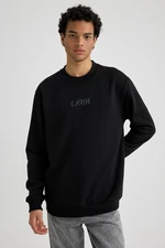 DEFACTO Regular Fit Crew Neck Sweatshirt