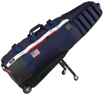 Sun Mountain Clubglider Meridian Navy/White/Red Travel cover