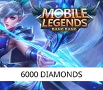 Mobile Legends - 6000 Diamonds Key